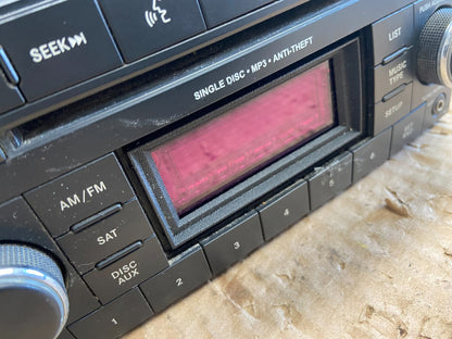 2007-2012 Chrysler Dodge Jeep Ram Radio CD MP3 AUX Receiver AF6403 DG2