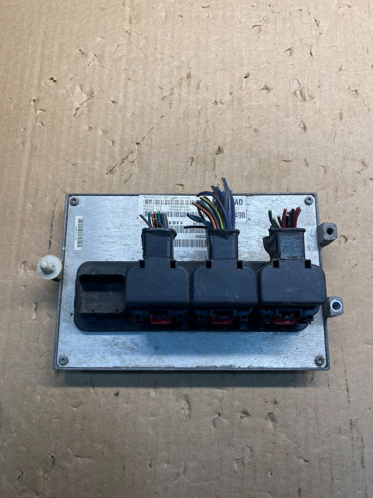 2007 Jeep Grand Cherokee Commander 3.7L Engine Computer ECU PCM AE7979 DW0