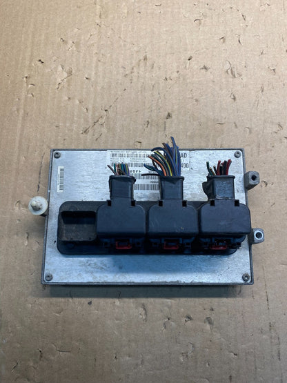 2007 Jeep Grand Cherokee Commander 3.7L Engine Computer ECU PCM AE7979 DW0