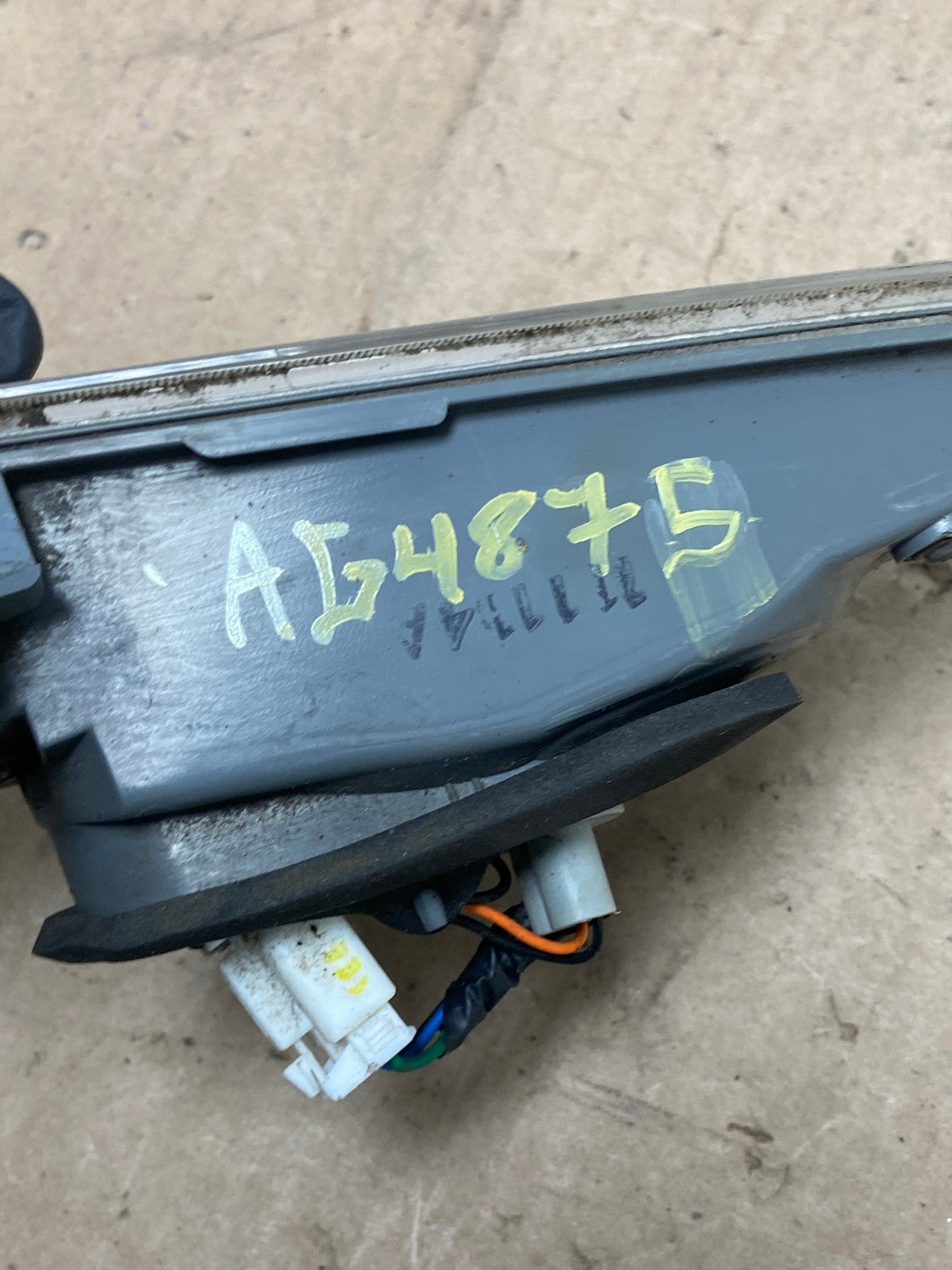 2011 - 2015 Hyundai Sonata Hybrid Left Driver Lh Inner Tail Light AG4875 LK8