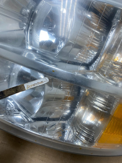 2007 to 2014 Chevrolet Silverado Left+Right Side Headlights AI1000 DW4
