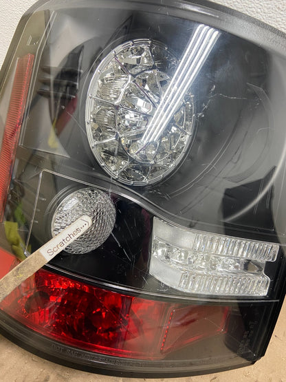 2006-2009 Land Rover Range Rover Sport Left+Right Black LED Tail Light ae8785 DG3