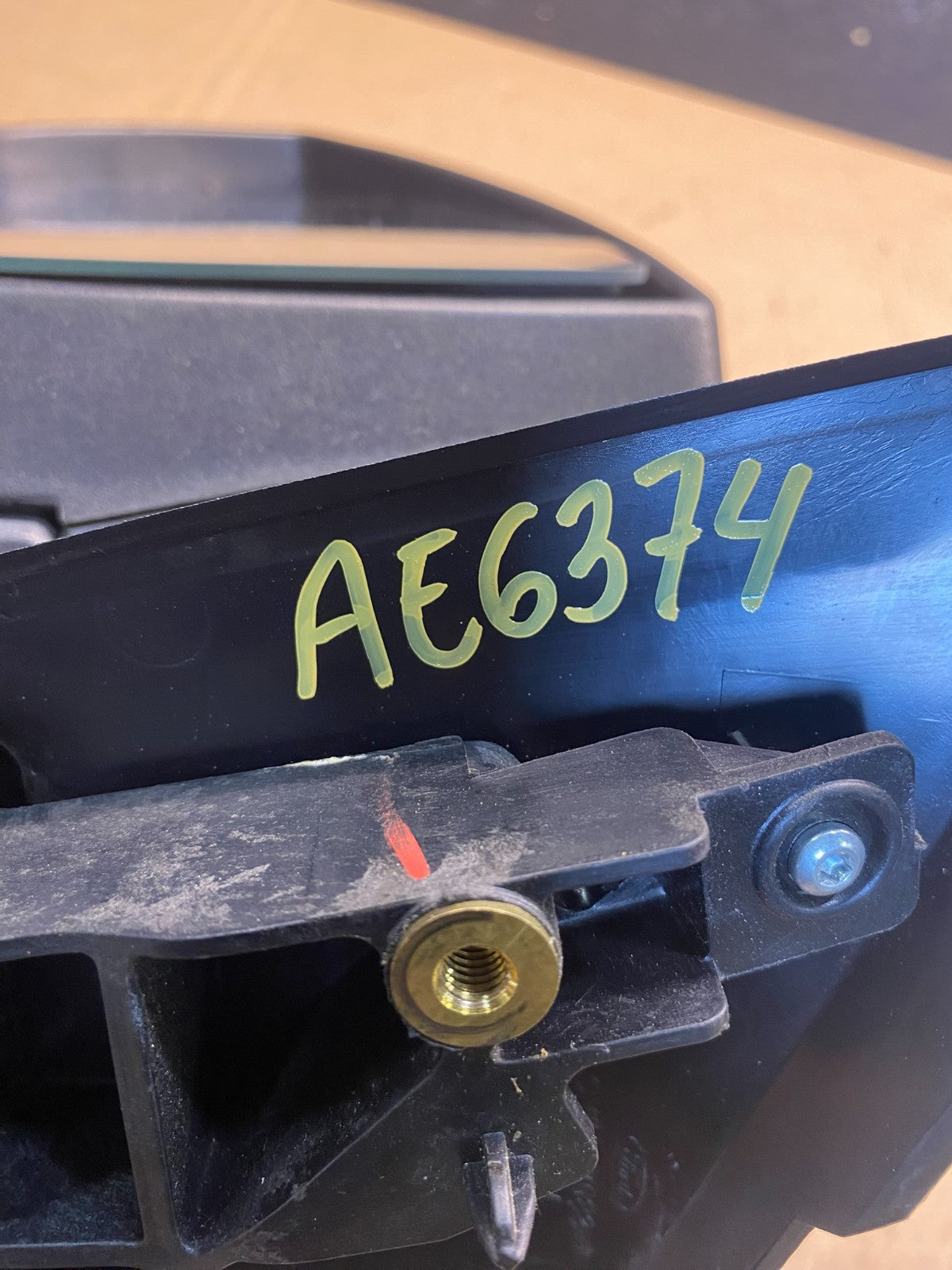 2012 2013 2014 Ford Focus Left Driver View Door Mirror AE6374 DW11
