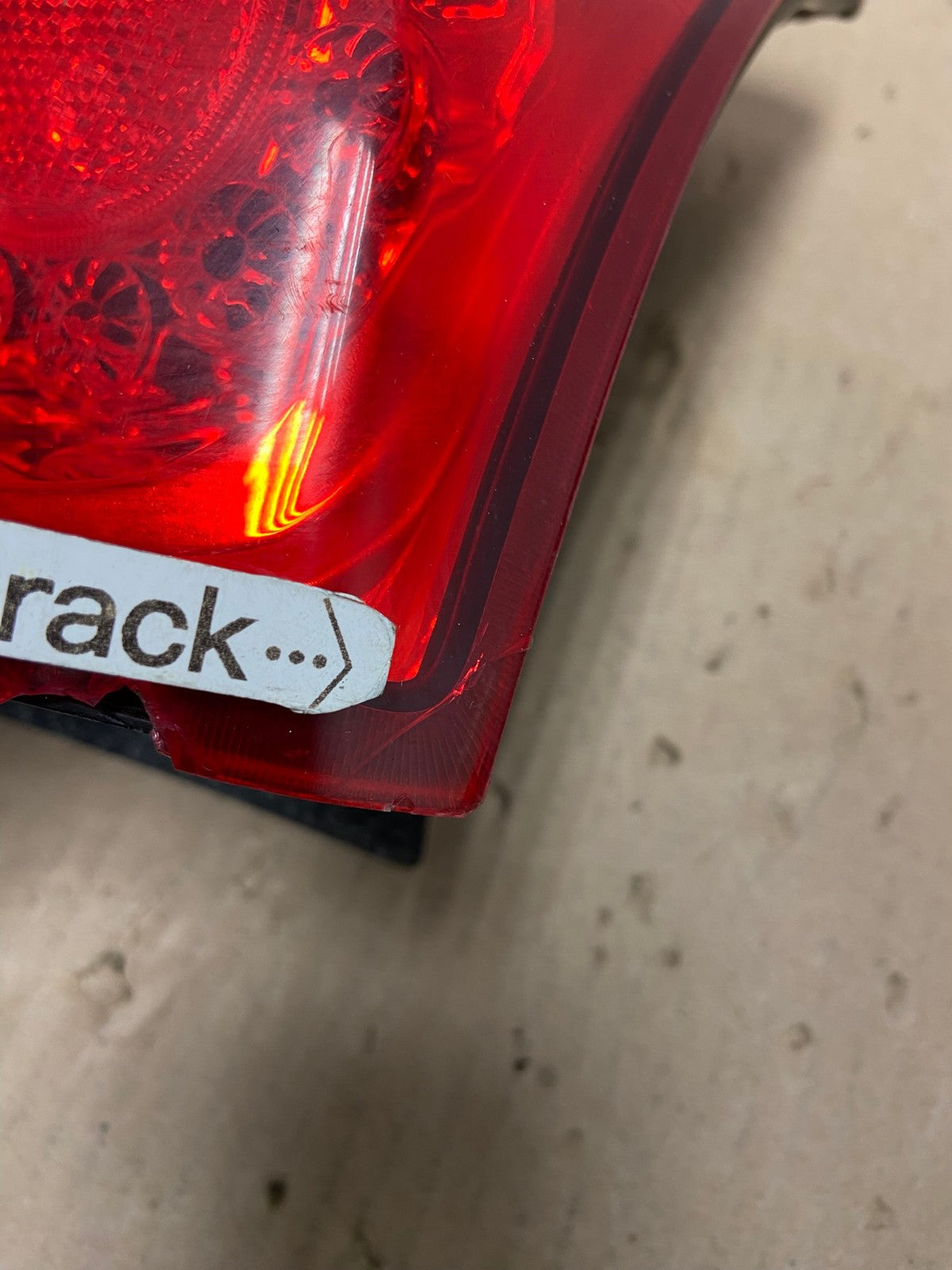 2011 to 2018 Dodge Grand Caravan Left Driver Tail Light Led AG6720 LK7