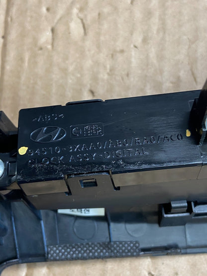 2014-2016 Hyundai Elantra Center Radio Climate Control Air Vent Bezel AF6435 DW5