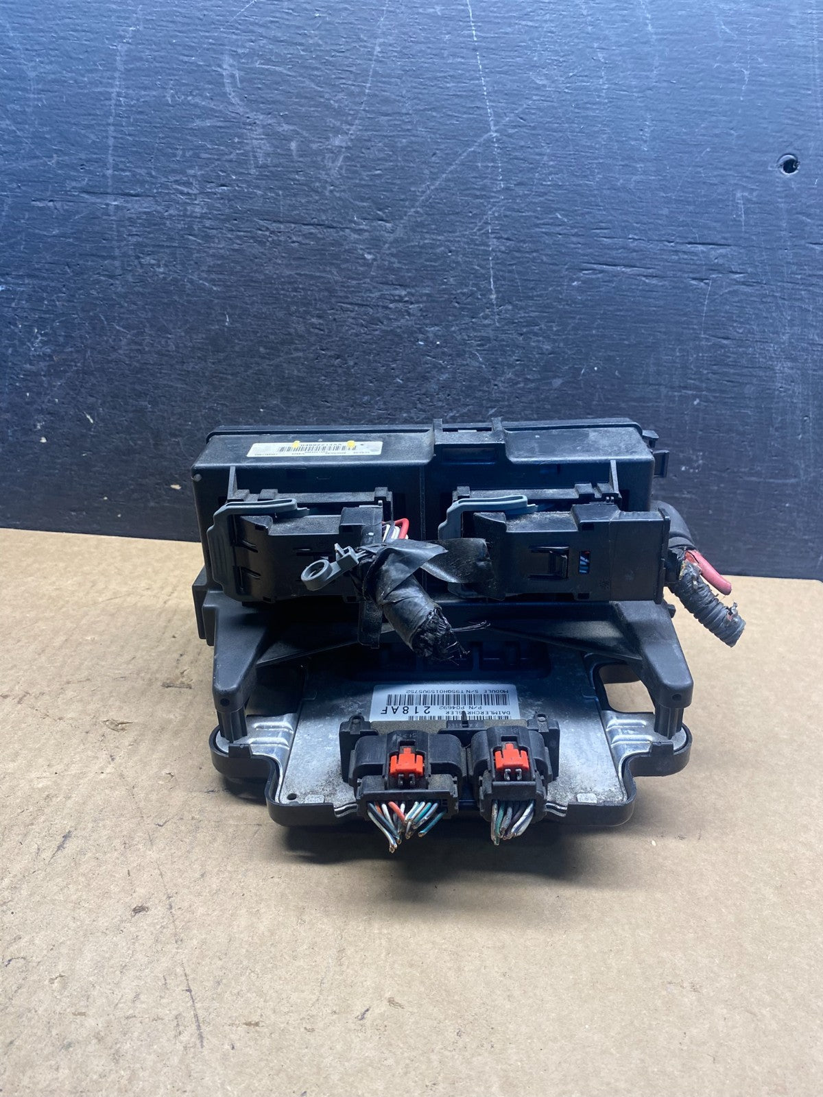 2009 2010 Jeep Commander Grand Cherokee Tipm Fuse Box Relay Panel ag6099 DG1