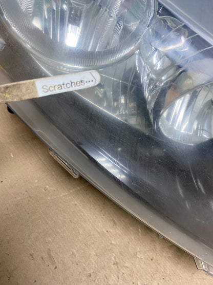 2011-2013 Jeep Grand Cherokee Left+Right Halogen Headlights AF5072 DW3