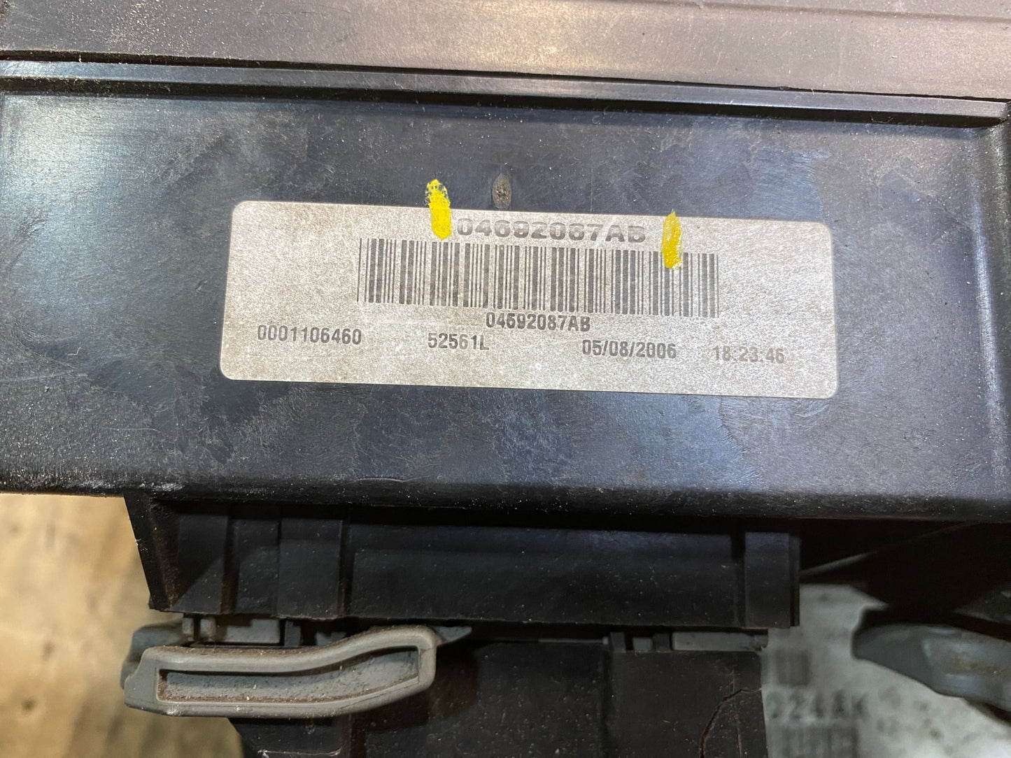 2006 Jeep Grand Cherokee Fuse Box Multi-Function Relay Module y1490 DG4