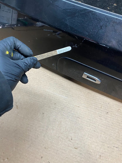 2011 to 2018 Dodge Grand Caravan Tail Gate Trim Molding With Camera OEM V7012 DG4