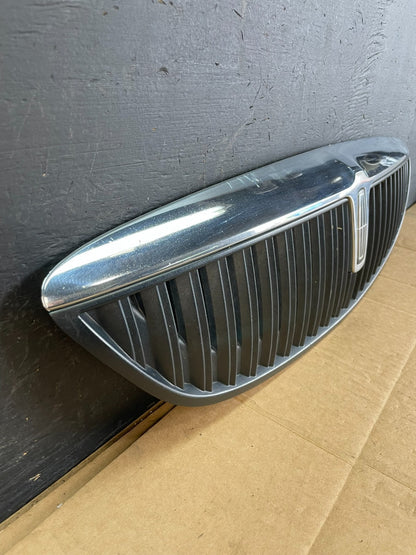 2000 to 2002 Lincoln LS Front Hood Bumper Grill Grille W/Emblem ac5138 DG1