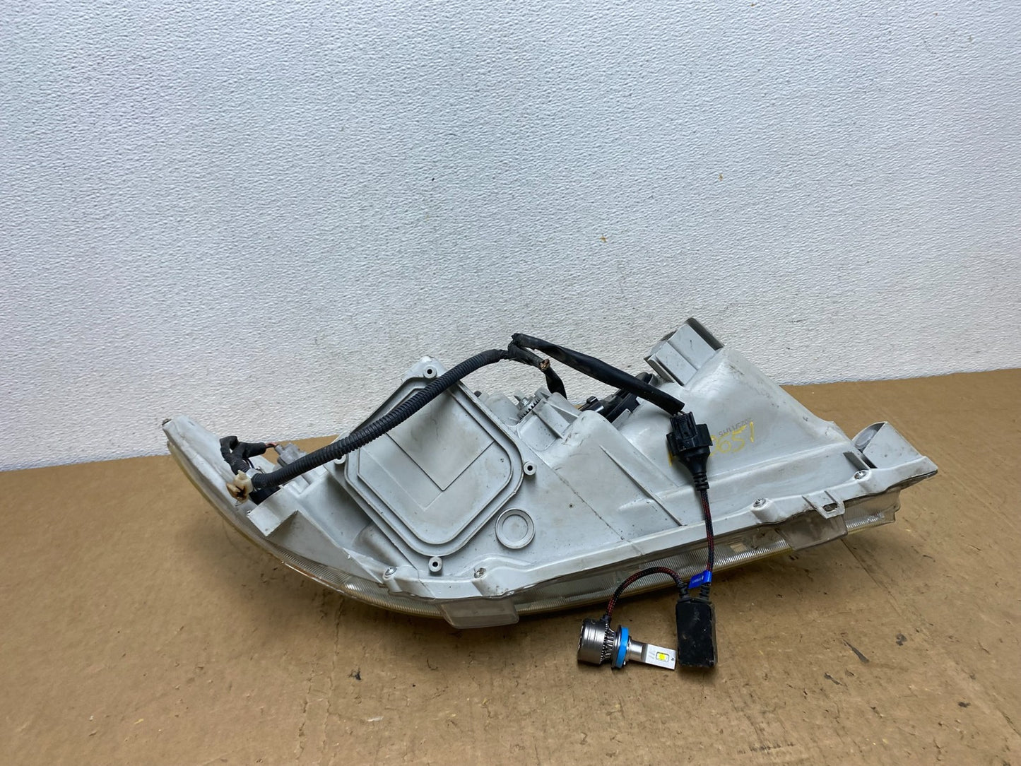 2007 2008 2009 Toyota Camry Halogen Left Driver LH Side Headlight AD0651 DW7