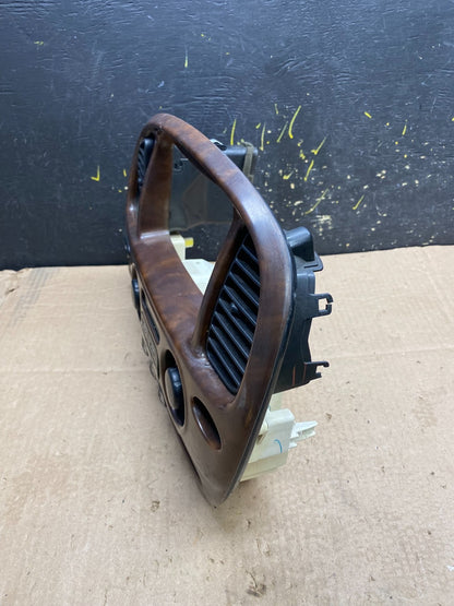 2001 to 2004 Toyota Sequoia AC Temp Heater Climate Control Bezel z0171 DG2