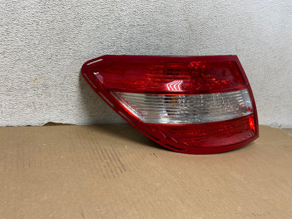 2008 2009 2010 2011 Mercedes C-Class Left Driver Side Tail Light AH2987 LK1
