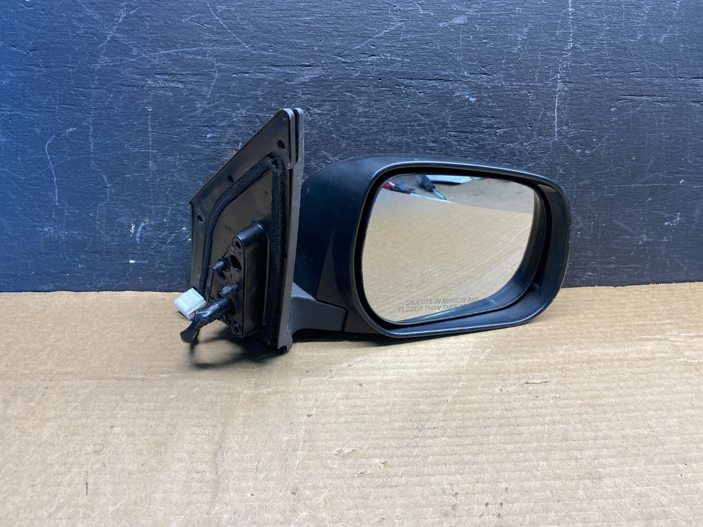 2009 to 2012 Toyota RAV4 Passenger Right Side View Door Mirror AD9736 DW2