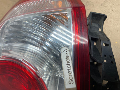 2009 2010 Acura Tsx Sedan Right Passenger Rh Side Tail Light AF4833 LK3