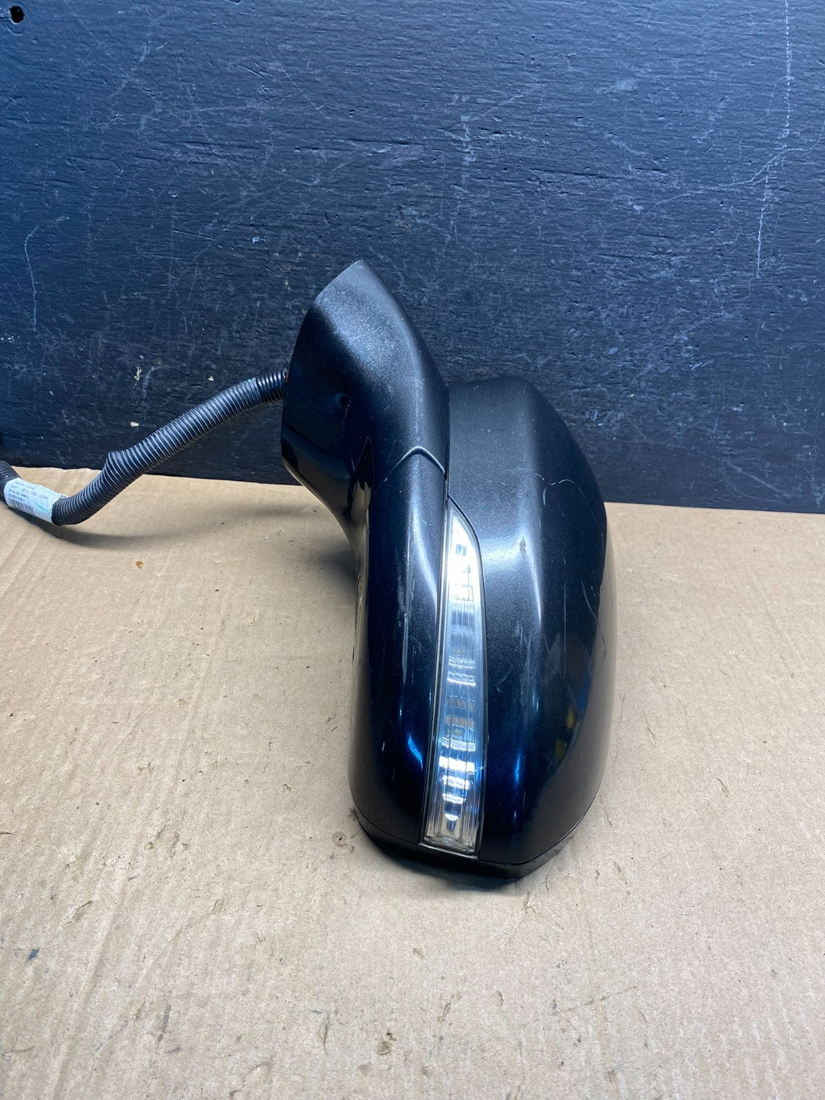 2013-2015 Ford Fusion Left Driver Side View Power Door Mirror AE7662 DW0