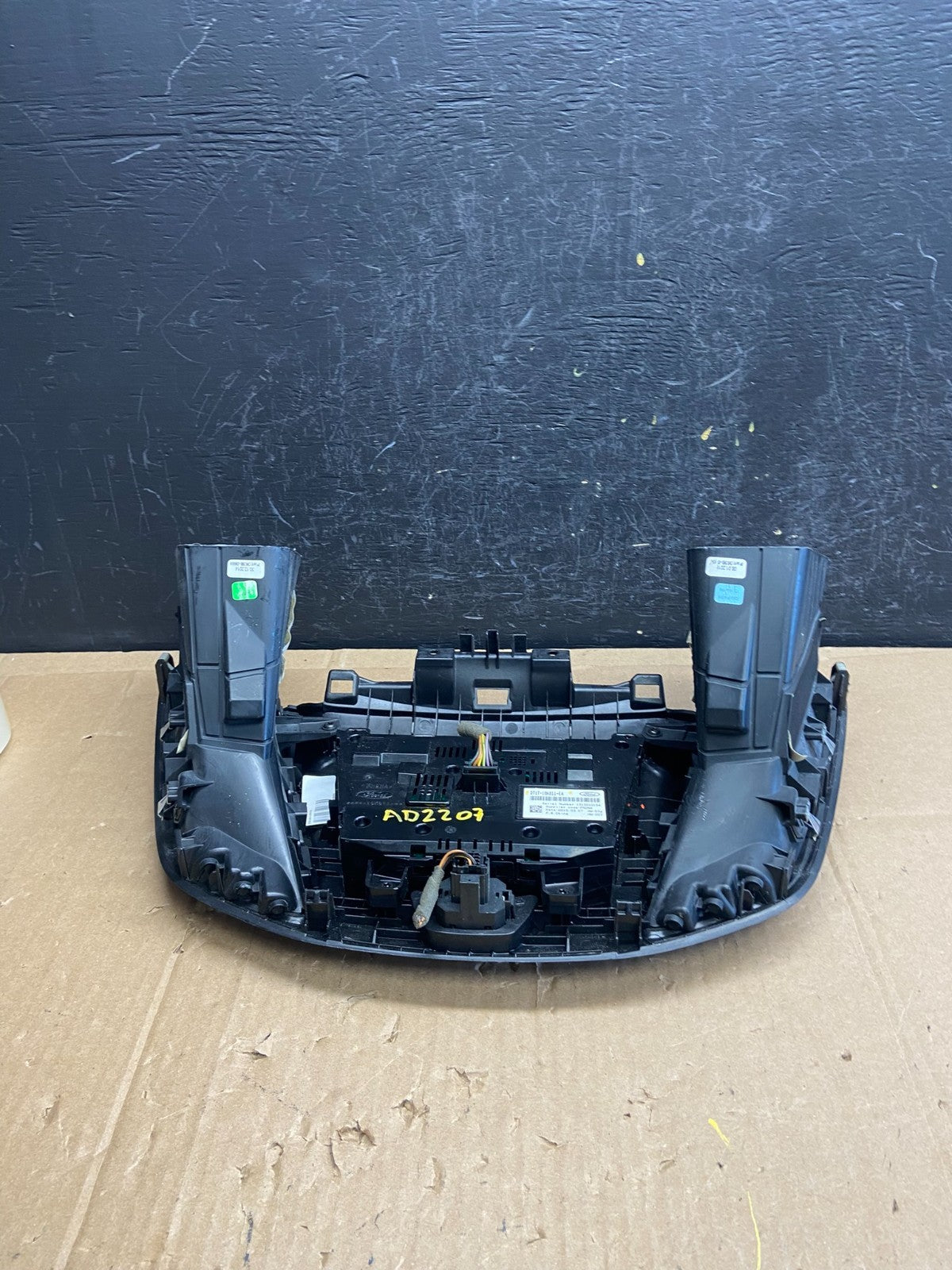 2015 to 2024 Ford Transit Front Radio Audio Control Bezel Air Vent ad2207 DG4