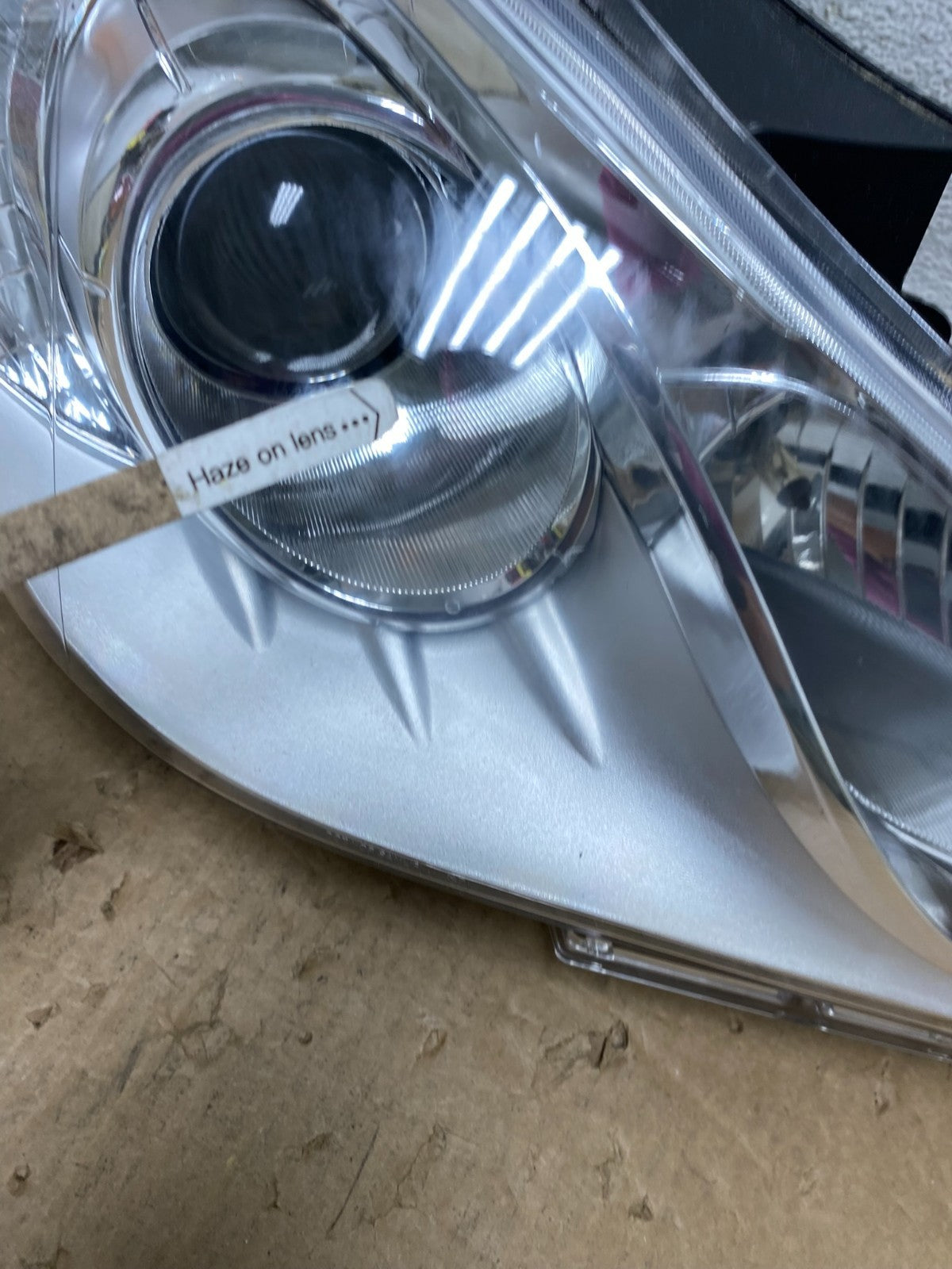 2011 - 2014 Hyundai Sonata Right Passenger Rh Side Headlight Halogen AF7423 DW4