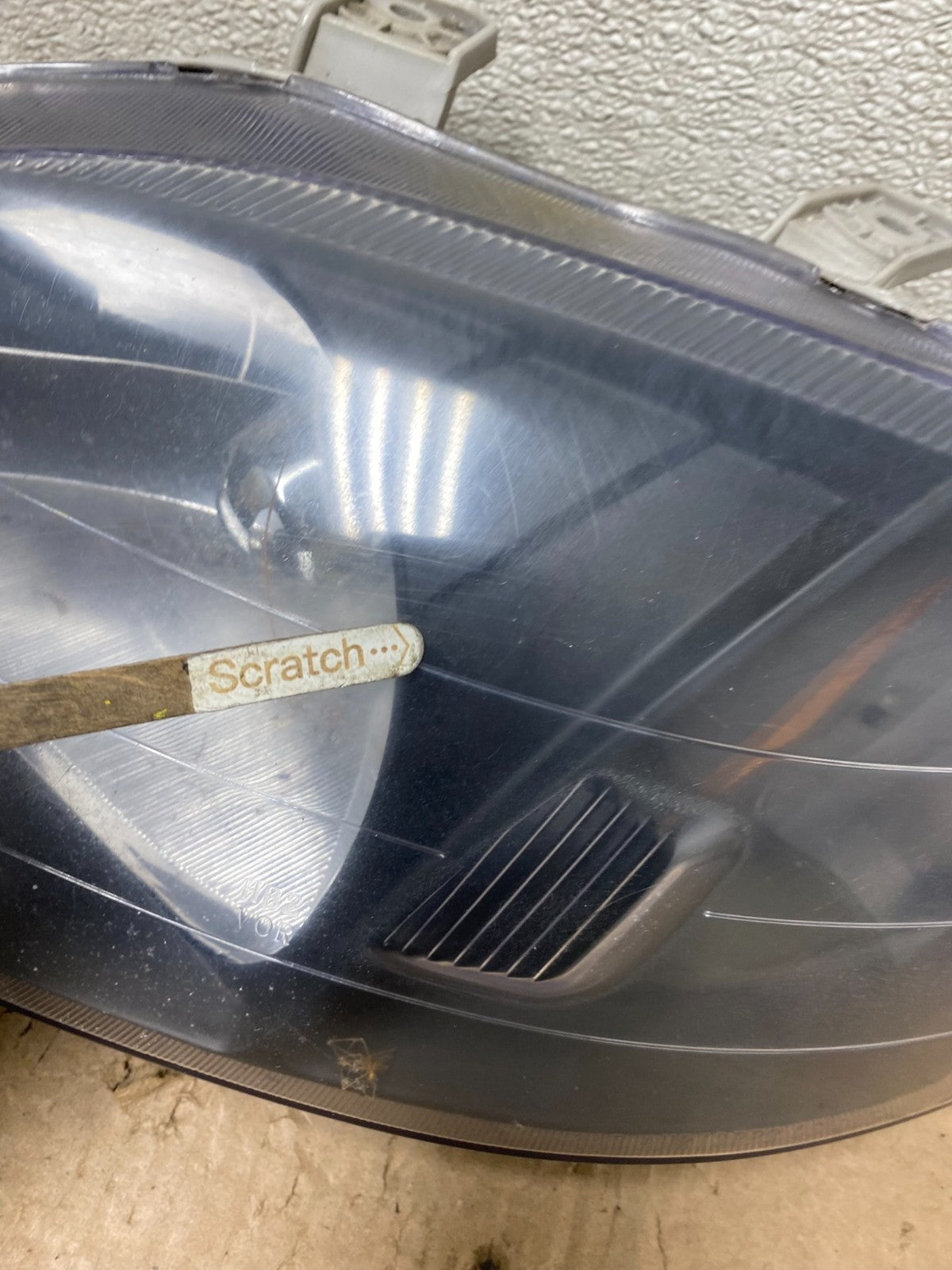 1996 - 1998 Honda Civic Sedan Headlights Halogen Left+Right Side W3717 DW4