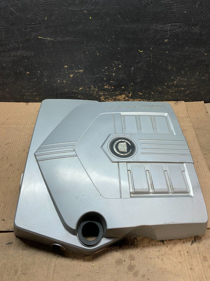 2004 to 2007  Cadillac CTS 3.6L Plastic Engine Cover Shield W4598 DG2