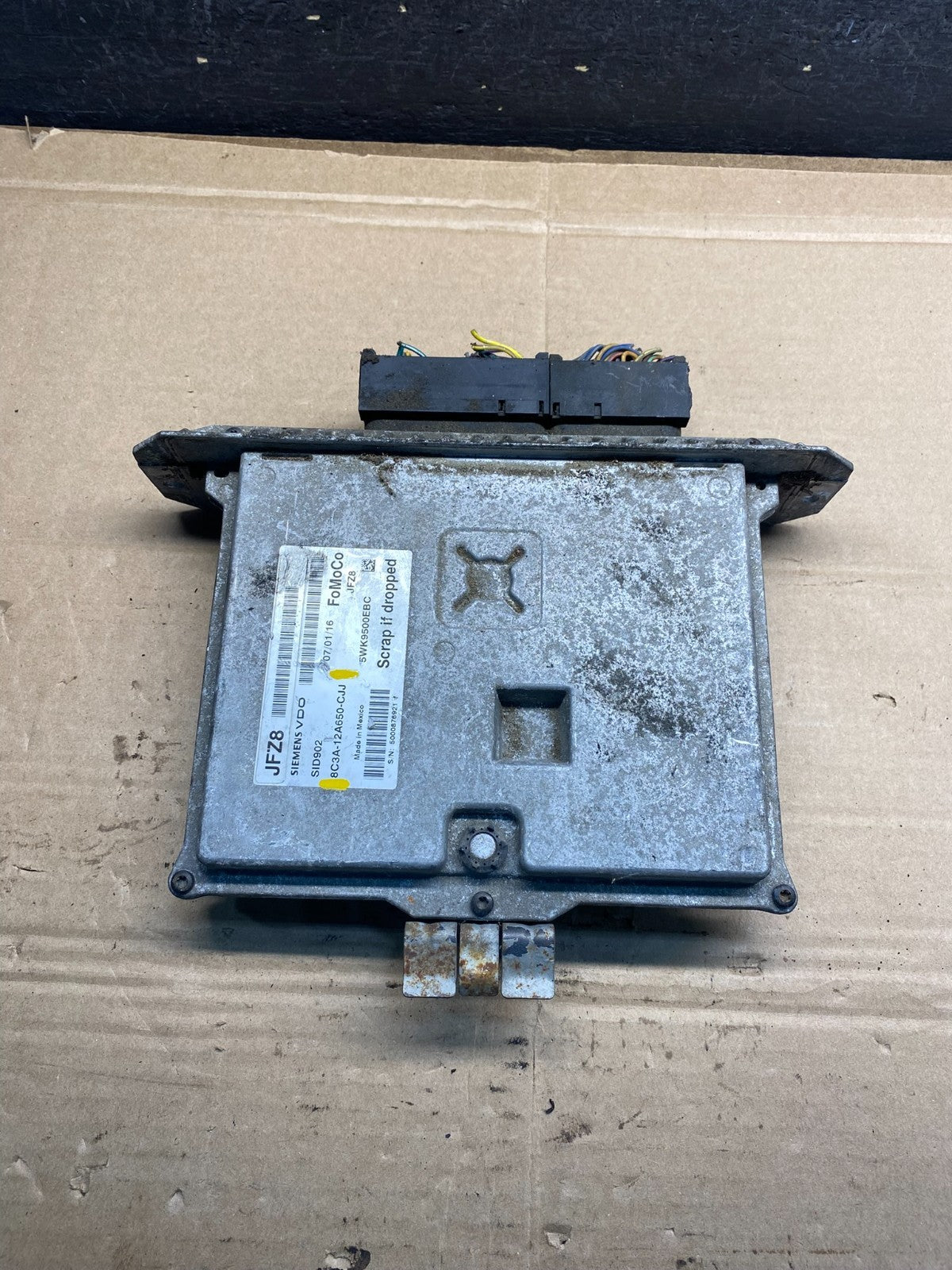 2008 2009 Ford Truck F250 F350 6.4L Engine Control Module ECU ECM ae9914 DG1