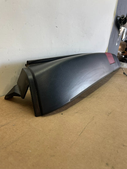 2003 to 2020 Chevrolet Express 3rd Third Brake Light Trim Spoiler AF8802 DG2