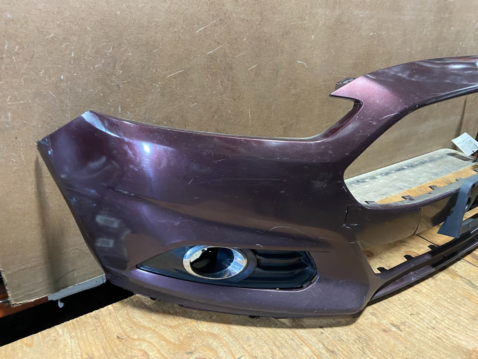 2013 to 2016 Ford Fusion Front Bumper Cover AB76361