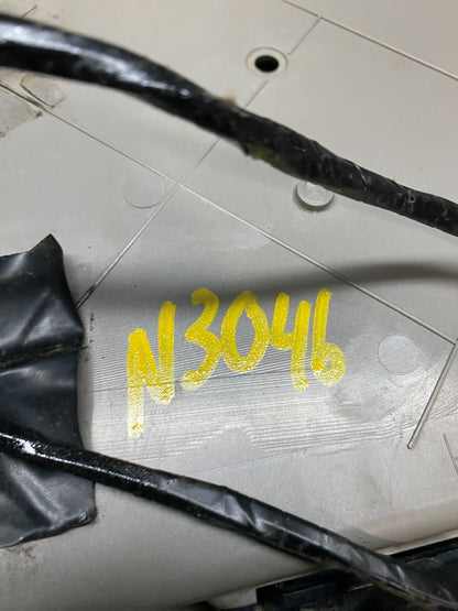 2004 to 2006 Cadillac SRX License Plate Trunk Panel Finish Cover N3046 PS7