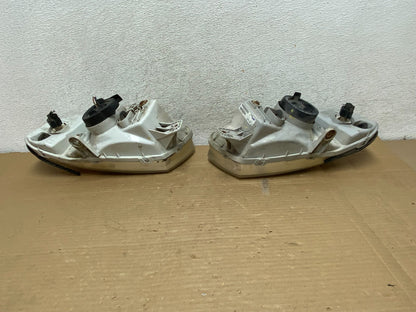 2000 to 2002 Hyundai Accent Left+Right Halogen Headlights AG8955 DW7