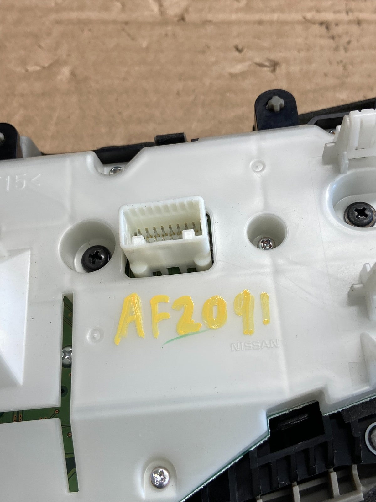 2015 2016 2017 Infiniti Q70 Front Temperature Climate Control Panel af2091 DG5