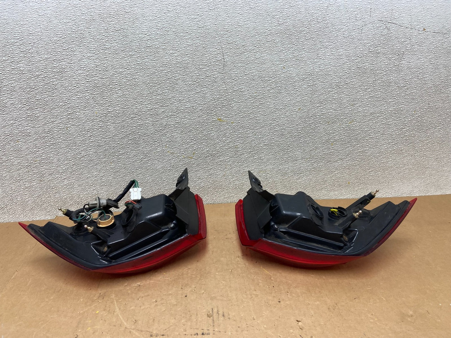 2008 to 2017 Mitsubishi Lancer Evo Left+Right Tail Lights5