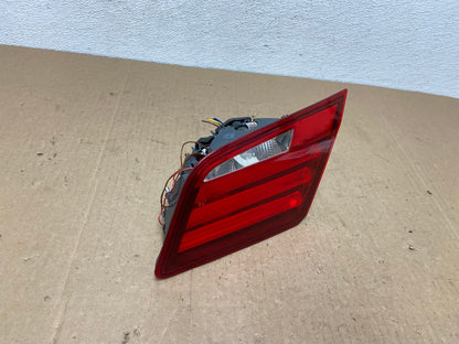 2011-2013 BMW 5 F10 Rear Right Passenger Rh Trunk Inner Tail Light AA0357 DW2