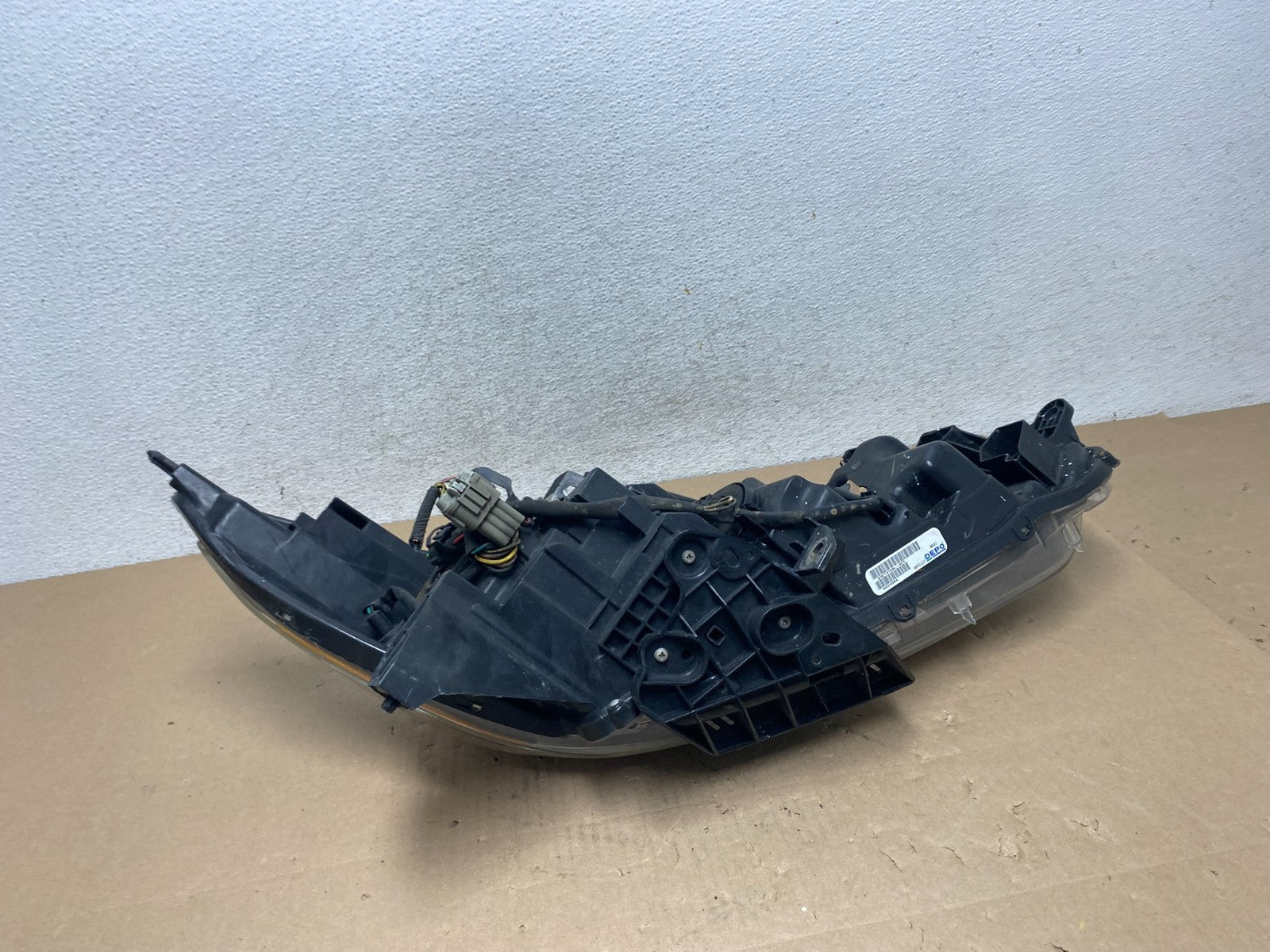 2016 - 2018 Nissan Altima Left Driver LH Halogen Headlight DEPO AG5794 DW7