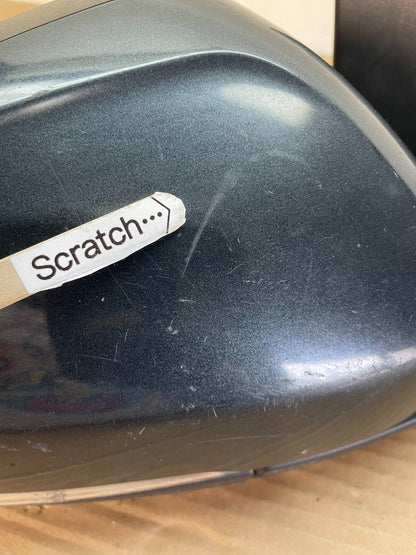 2011- 2018 Volvo S60 Right Passenger RH Front Door View Mirror AH8672 DG7