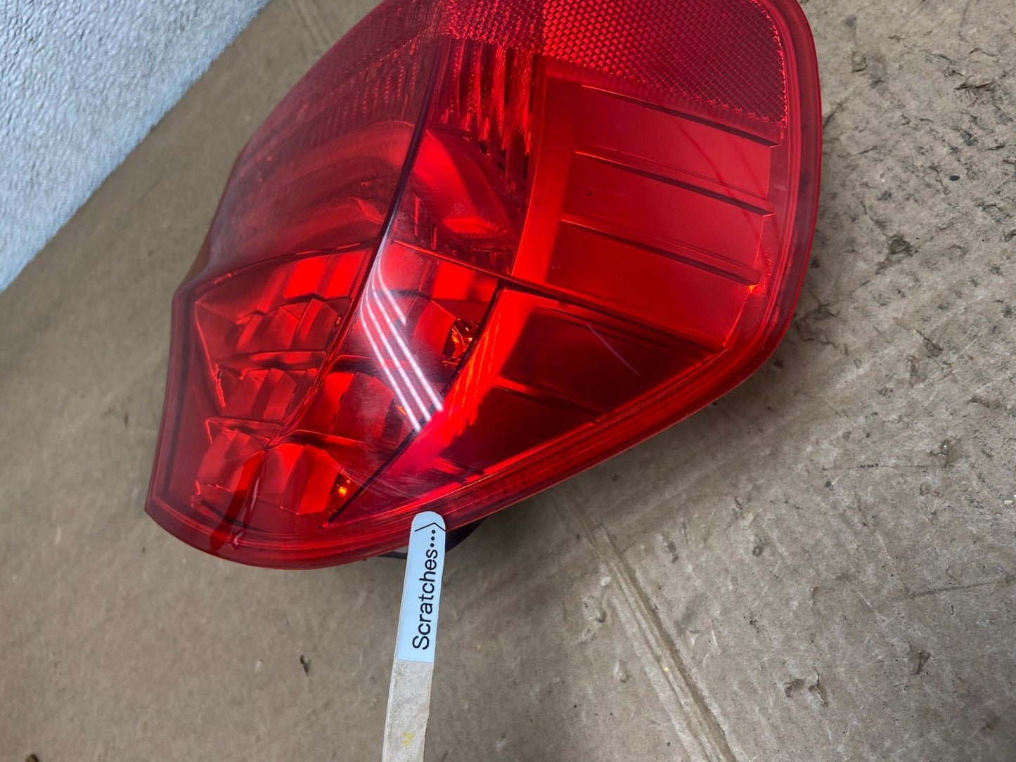 2009 2010 BMW 323i 325i 328i 335i 3 Series Left Driver Tail Light Y6849 DW3