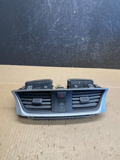 2013 to 2015 Nissan Sentra Air Vents Top Dash Center W/Hazzard Switch AC6554 DG0
