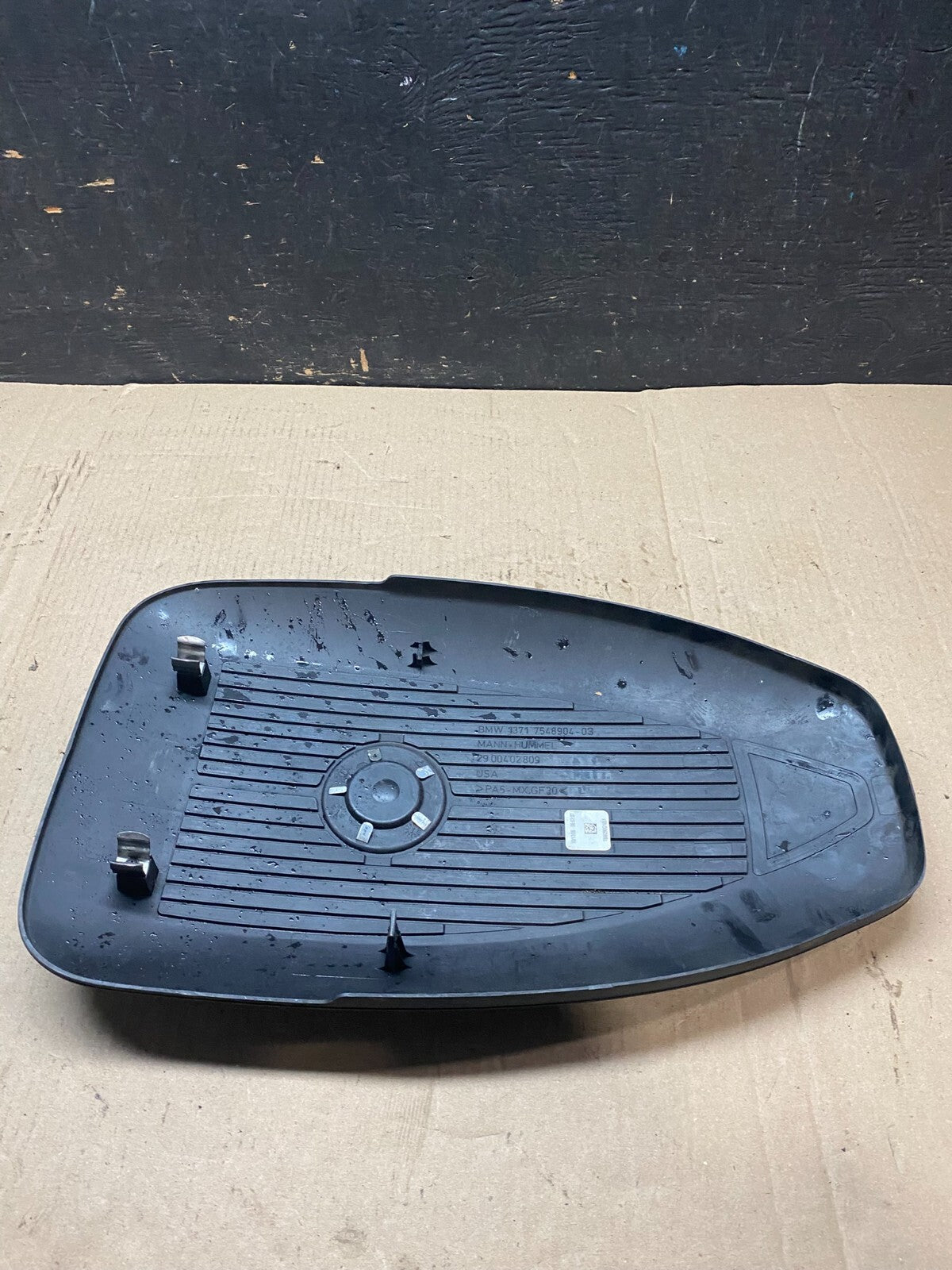 2007 to 2010 BMW X5 V8 Engine Motor Top Cover Trim N3206 PS6