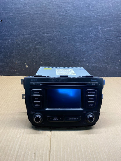 2014 2015 Kia Sorento AM/FM CD Radio Screen Display AI0199 DG0