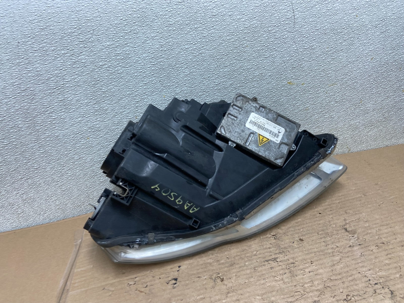 2006 2007 2008 Audi A4 Headlight Xenon Hid Left Driver Side Oem AA9504 DW6