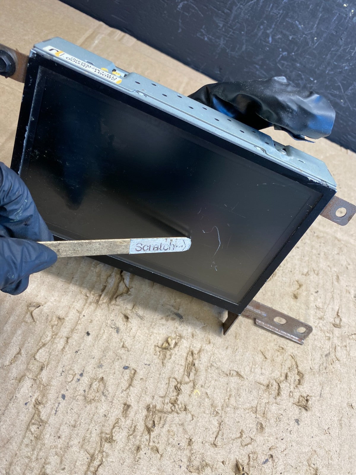 2008 - 2012 Infiniti G35 Information Display Screen 28091jk000 OEM AC4685 DG1