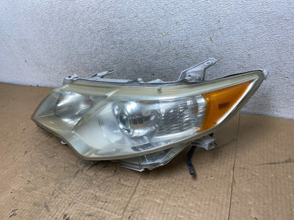 2012 2013 2014 Toyota Camry Left Driver LH Halogen Headlight AI8059 DW1