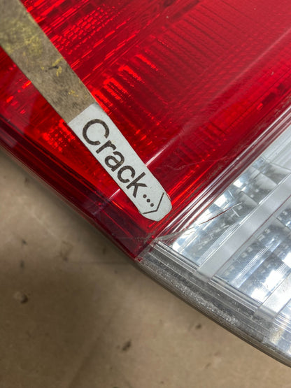 2008 to 2010 Honda Odyssey Left Driver LH Side Tail Light Inner AG4205 LK6