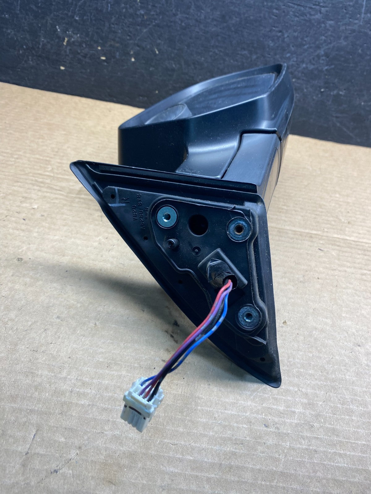2010-2014 Subaru Legacy Outback Right Passenger Side Heated Mirror af7784 DG4
