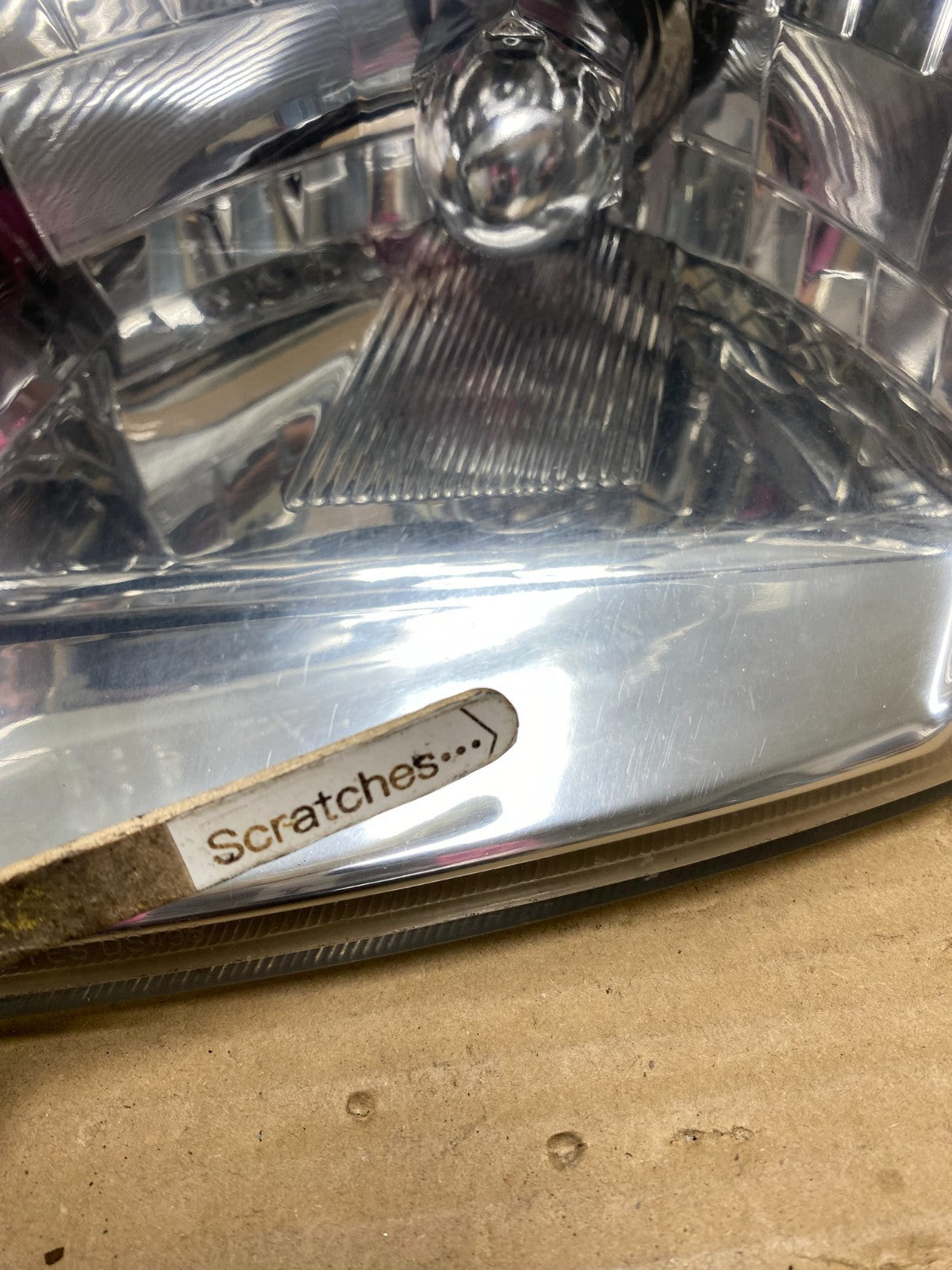 Sedan 2000 2001 Nissan Altima Headlight Left Driver LH AG8920 DW3