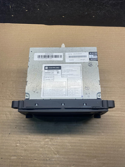 2007-2014 Chevrolet Tahoe AM FM Radio CD Player w Aux Bluetooth AF3872 DW4