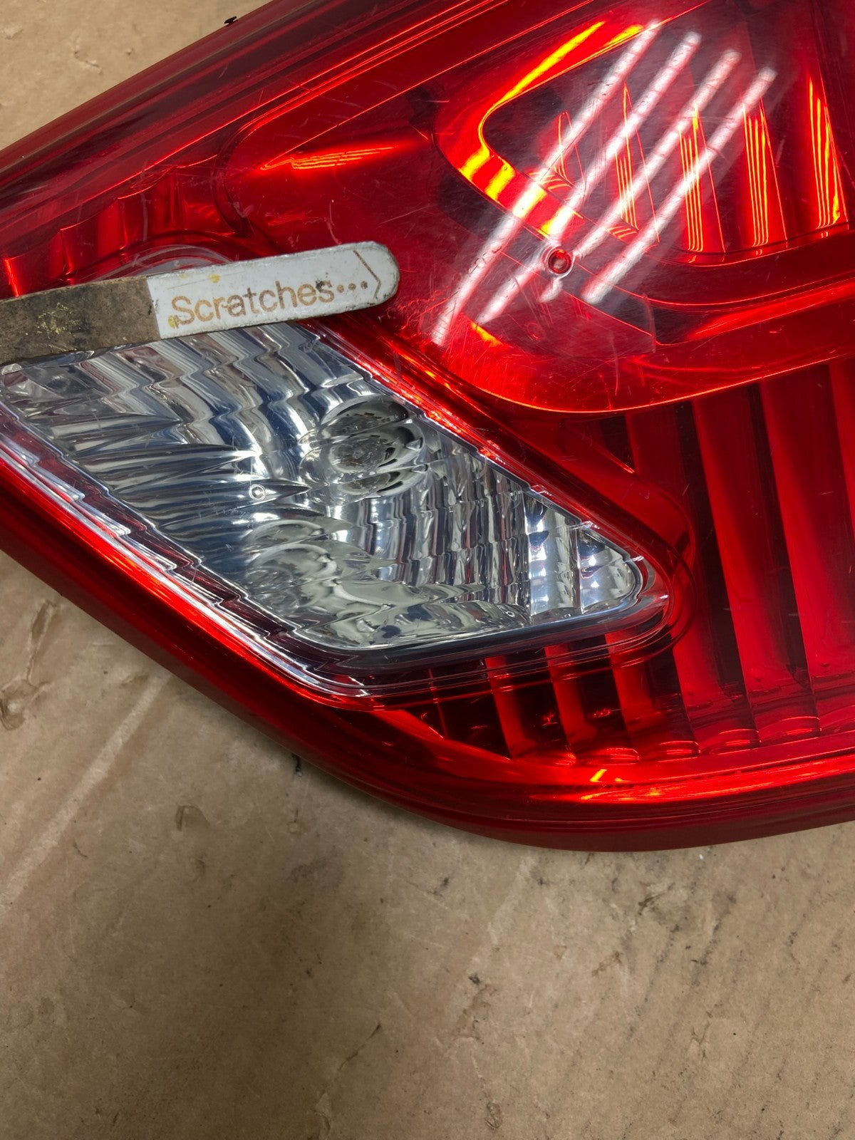 2017 - 2020 Nissan Pathfinder Right Passenger Tail light Inner AI8989 LK3