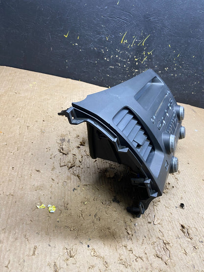 2006 - 2011 Honda Civic Radio AM/FM Climate Control Air Vent Bezel AA0036 DG4