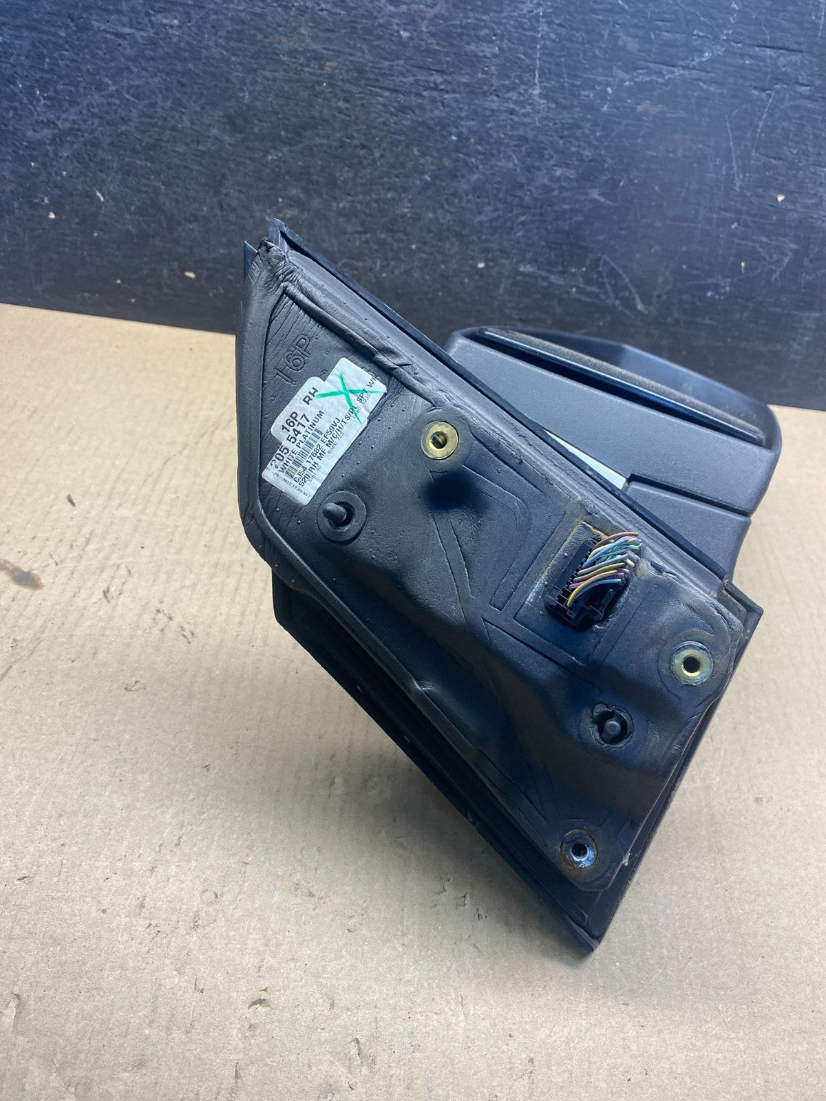 2013 - 2017 Ford Escape Right Passenger Power Door Heated Mirror AH3463 DG4