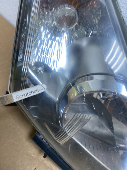2011 to 2015 Chevrolet Cruze Halogen Left+Right Set Headlights AF8210 DW3