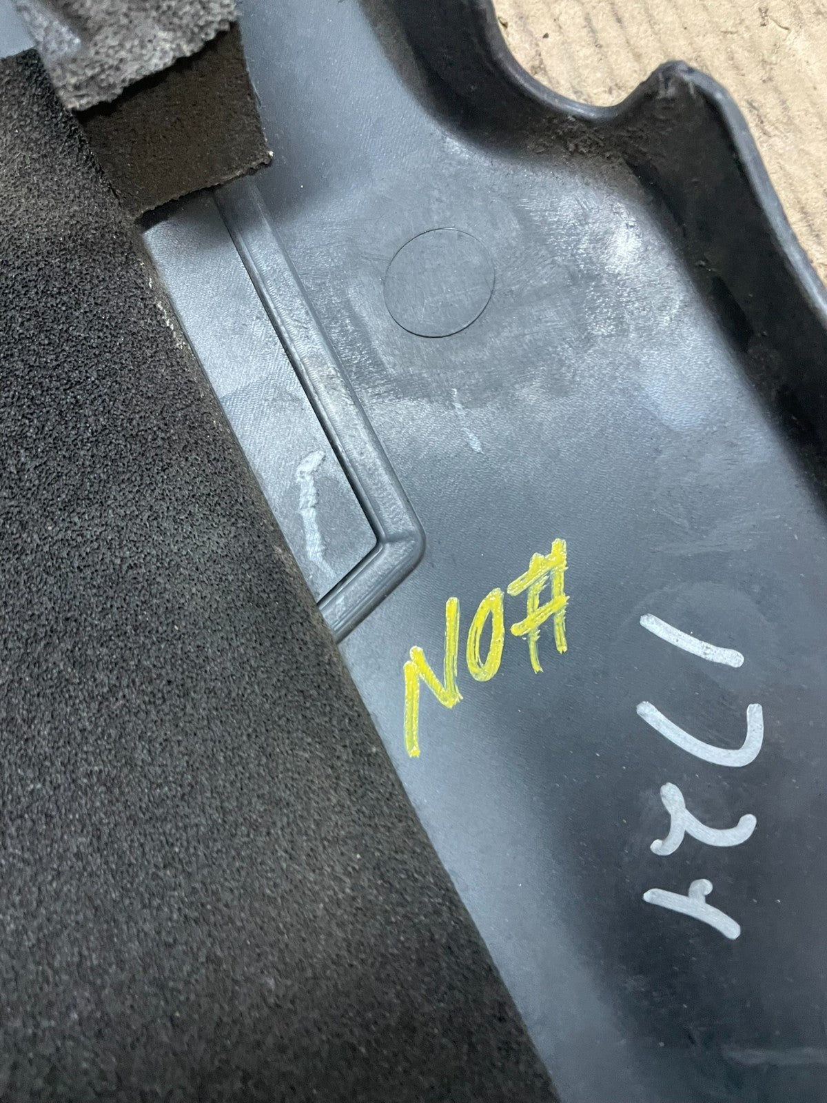2007 to 2009 Acura MDX OEM 3.7L Engine Motor Cover V4111 DG8